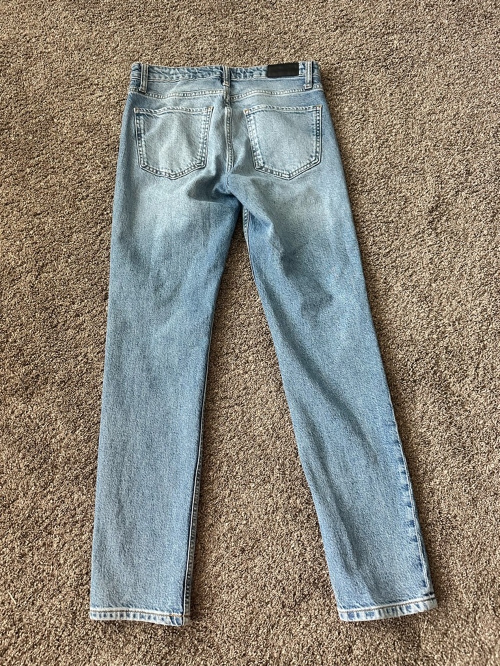 RAILS Clayton Slim Fit Jeans 30 NWOT Light Wash Denim Casual - Picture 4 of 7